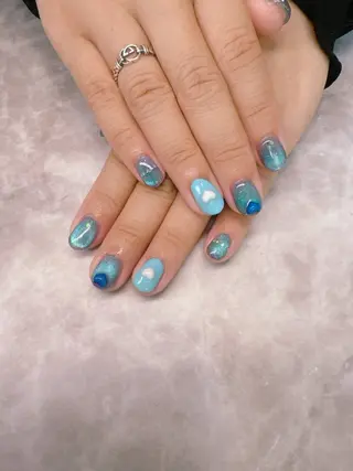 ネイル olim nailspaceのネイルデザイン