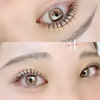 マツエク・マツパ 大阪福島 韓国まつげ Sayaka🤍🐩のマツエク・マツパデザイン