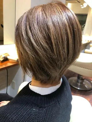 ショート CoCooN satoshiのヘアスタイル