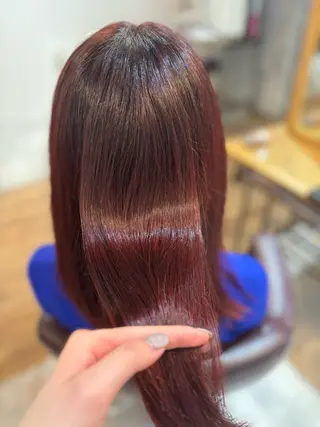 ミディアム カラー ことう あいり / モデル募集中✨️のヘアスタイル