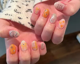 ネイル era所属・かわた まいのネイルデザイン