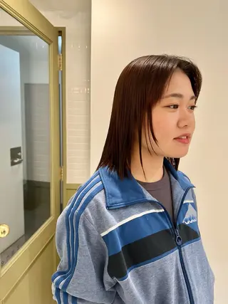 ミディアム パーマ メンズカット /パーマ🍀田畑玖音のヘアスタイル