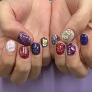 ネイル YukaRyu /個性派デザインのネイルデザイン