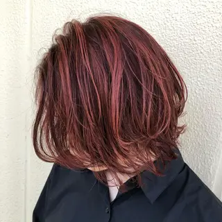 ミディアム カラー ヘアアレンジ メンズ ✨韓国風カット/艶髪 カラー✨yumeのヘアスタイル