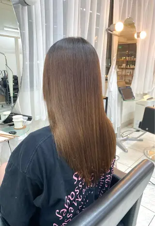 ロング パーマ 統括マネージャー/ 髪のドクター/前原悟のヘアスタイル