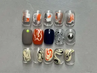 ネイル @Unica_ honmachiのネイルデザイン