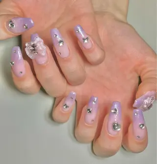 ネイル Liennail 持込デザインやり放題のネイルデザイン
