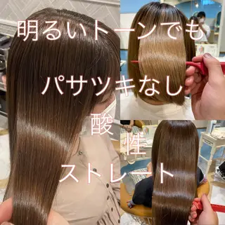 ロング ✨心斎橋髪質改善 ボブ鈴木佑弥✨のヘアスタイル