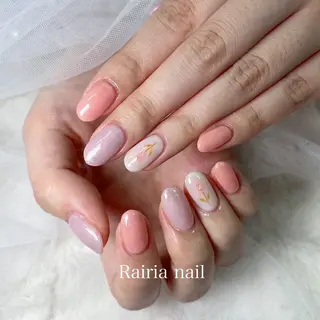 ネイル Rairia nail&eyelash 小岩店所属・Rairianail MIYUのネイルデザイン