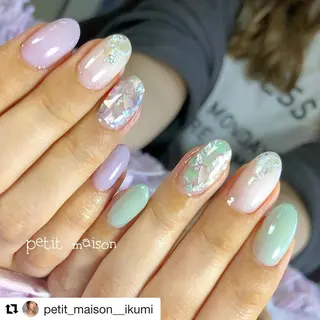 ネイル Petitmaison所属・Petit maisonのネイルデザイン