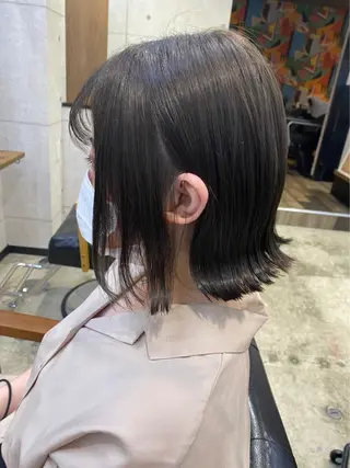 ショート カラー 遠藤沙也加 /レイヤーカットのヘアスタイル