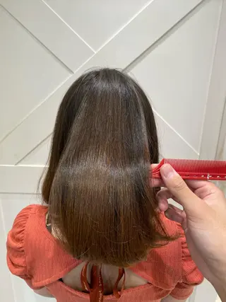 ハイトーン×ショート /RINのヘアスタイル