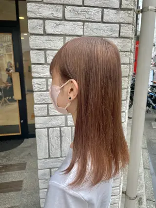 セミロング カラー カラー/レイヤー/ 髪質改善/PAAQのヘアスタイル