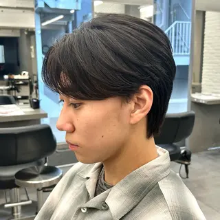 パーマ メンズ 韓国ヘア🇰🇷 メンズパーマ/つかさのヘアスタイル