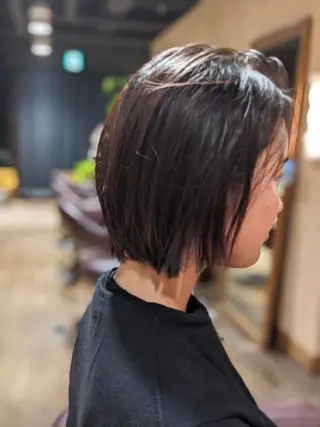 ショート 木下 峻輔/髪質改善特化のヘアスタイル