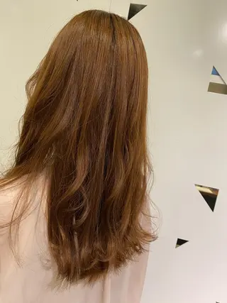 ロング カラー Rely 美空のヘアスタイル
