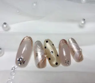 ネイル 中国整体院中の ネイルサロン💅のネイルデザイン