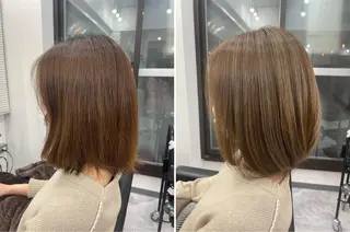 ミディアム OGAWA HIROKIのヘアスタイル