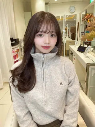 ロング ♡大人カワイイ hair♡徳井はやとのヘアスタイル