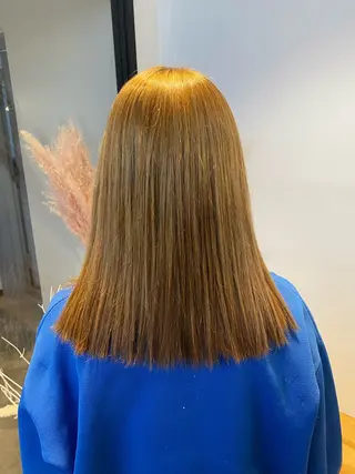 セミロング カラー 🌼ハイライト透明感 🌼maiのヘアスタイル