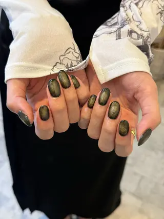 ネイル GRANDE大須 Cecil💜のネイルデザイン