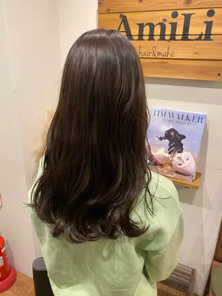 ロング カラー china/ボブ/ ブリーチカラーのヘアスタイル