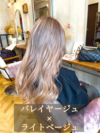 ロング カラー エクステ指名No.1 【店長】橘田のヘアスタイル