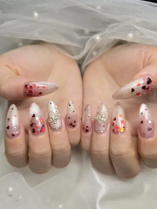 ネイル ビジュード ネイルのネイルデザイン