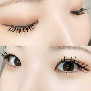 マツエク・マツパ 🦖fein. YUINA🦕⋆͛のマツエク・マツパデザイン