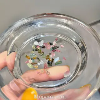 ネイル Mojyam nail所属・松本 実咲のネイルデザイン