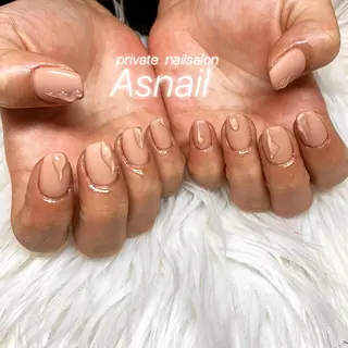 ネイル Asnail 石川頌子のネイルデザイン