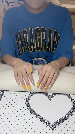 ネイル Su mmerのネイルデザイン