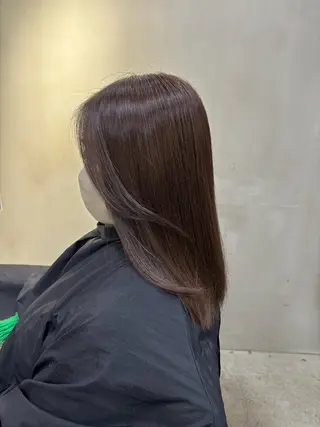 ミディアム カラー VOYAGE所属・中園 康のヘアスタイル