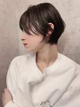 ショート ノアヘアデザイン町田店所属・ショートヘア特化 mayaのヘアスタイル