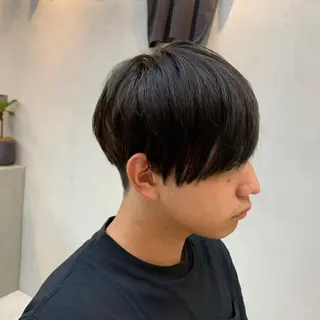 ショート カラー メンズ mee.urawa所属・似合わせショート×透 明感/やじまたかしのヘアスタイル