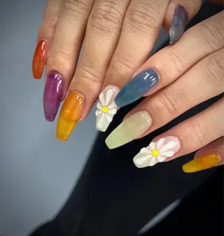 ネイル Nail Salon L'arc所属・☆Mèo ☆のネイルデザイン