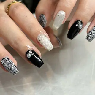 ネイル Lusso🍃 Ayaneのネイルデザイン