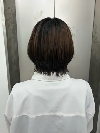 ショート 似合わせカット🎀/ カラー🫧/まどのヘアスタイル