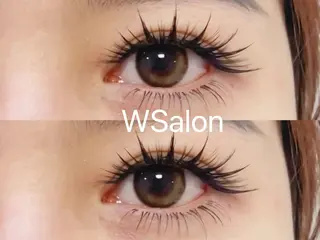 マツエク・マツパ WSalon  アイラッシュ所属・W Salon アイラッシュのマツエク・マツパデザイン