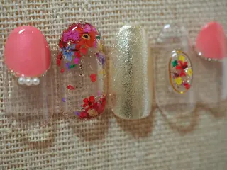 ネイル 自宅サロン鎌倉 KORONのネイルデザイン