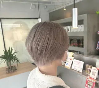 ショート 韓国ヘア特化美容師 /真家雅樹🦋のヘアスタイル