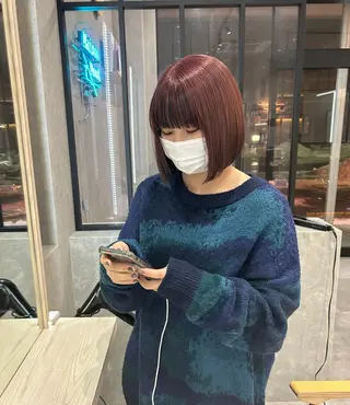ショート 河原 亮のヘアスタイル