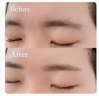 アイブロウ Biolus/天王寺 2号店🌸noa🌸のマツエク・マツパデザイン