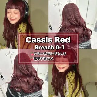 カラー 🍒小林 柚姫🍒のヘアスタイル