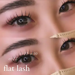 マツエク・マツパ LAUREL川崎店 ERIKO🐰束感♡のマツエク・マツパデザイン