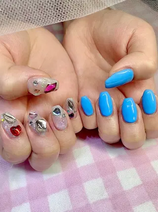 ネイル シェアサロンLei.g(レイジー)所属・3Dアートネイル💗 都築レナのネイルデザイン