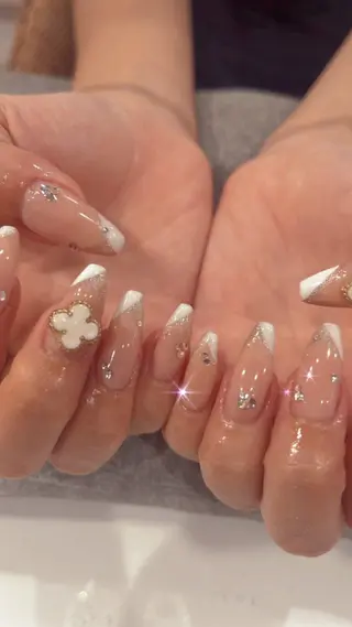 ネイル wooone所属・鶴橋wooone nail.rieのネイルデザイン