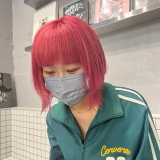 カラー 【韓国ヘア・ネイル】 HINATA🍒のネイルデザイン