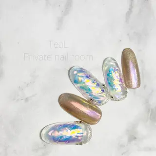 ネイル TeaL nailのネイルデザイン
