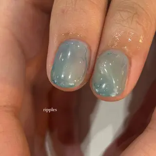 ネイル scré as Ételのネイルデザイン